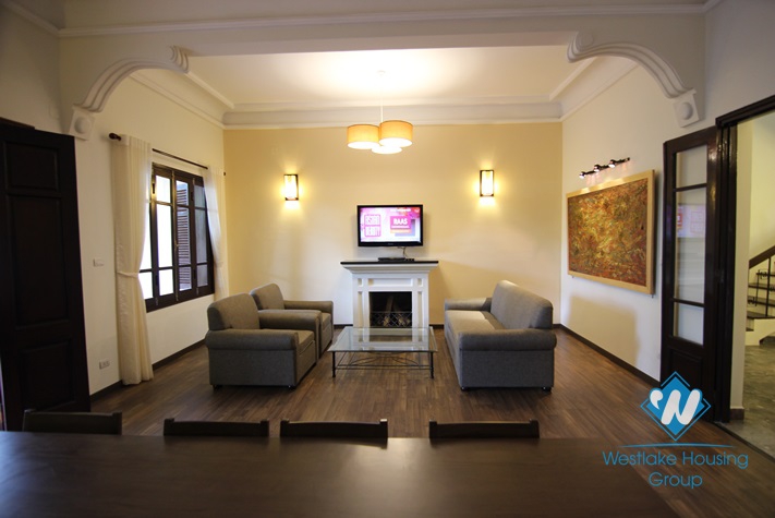 Elegant well-finished house for rent in Tay Ho Ha Noi